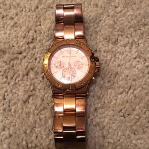 Michael Kors Rose Gold Watch